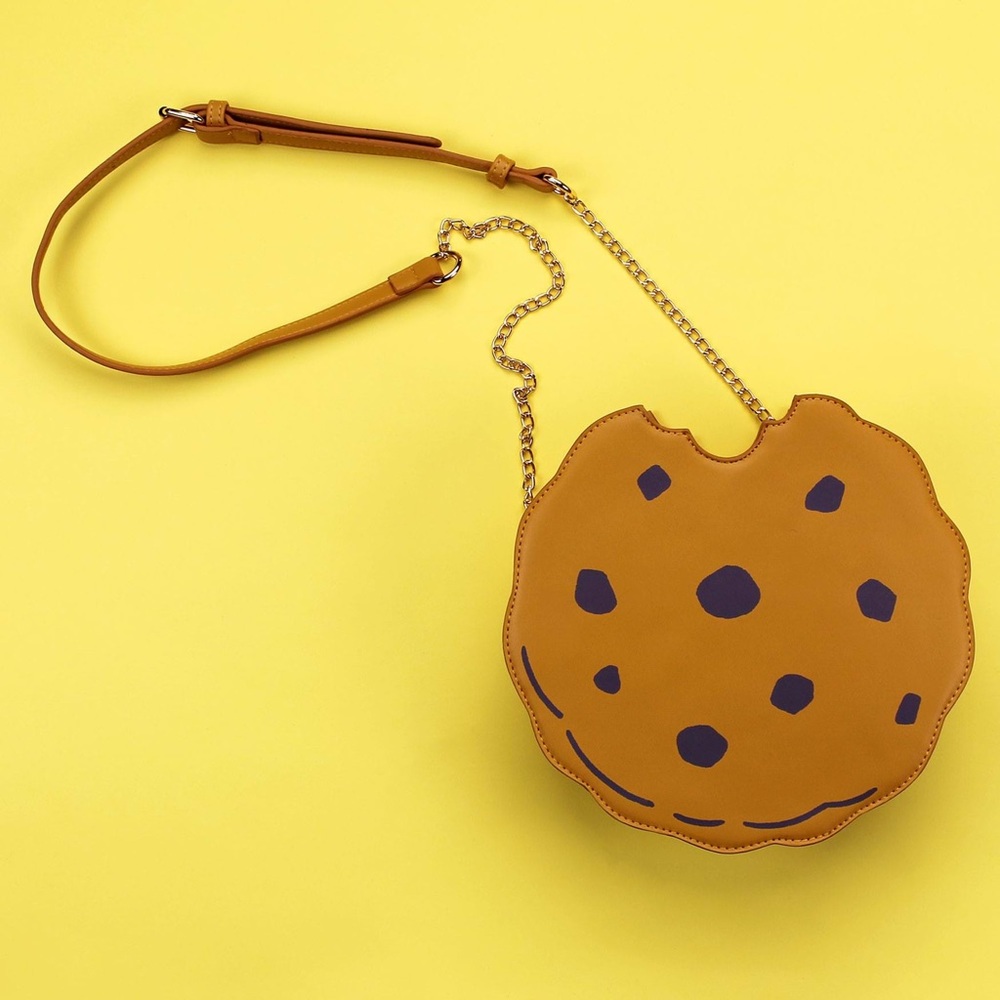 Cakeworthy Cookie Monster Crossbody Purse